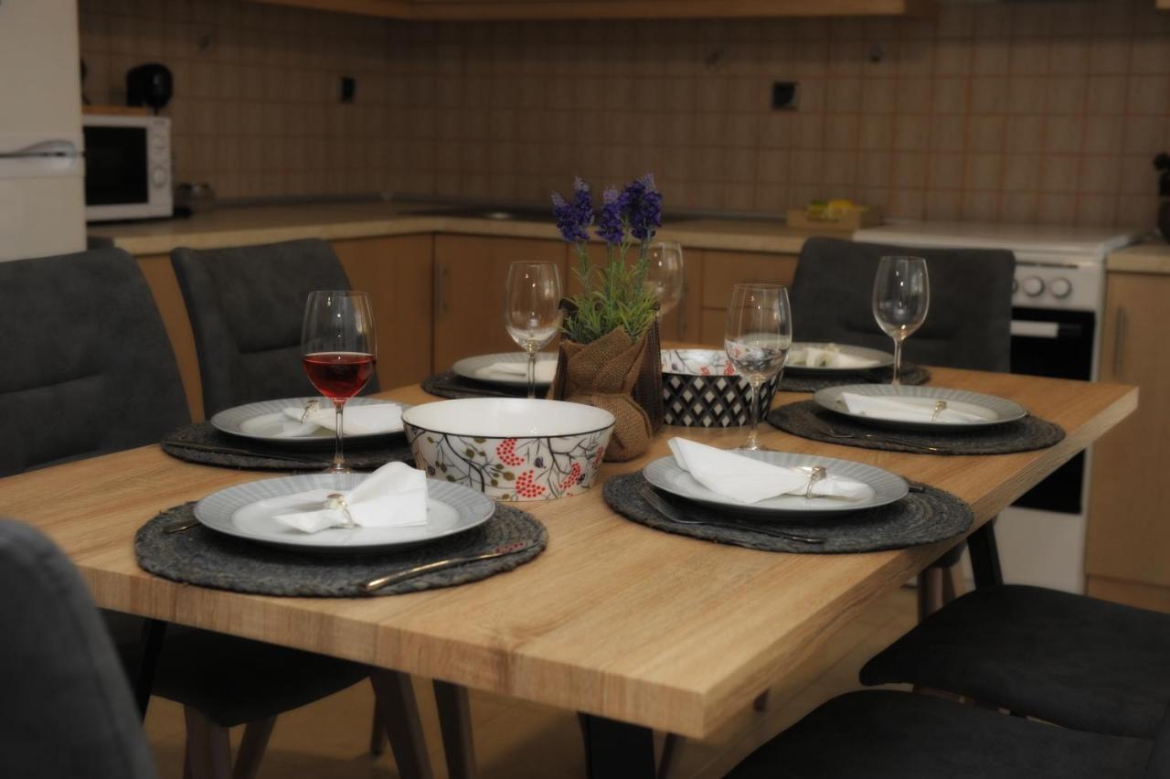 Onar Luxury Apartment Nea Peramos  Luaran gambar