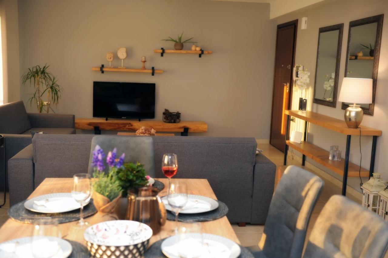 Onar Luxury Apartment Nea Peramos  Luaran gambar