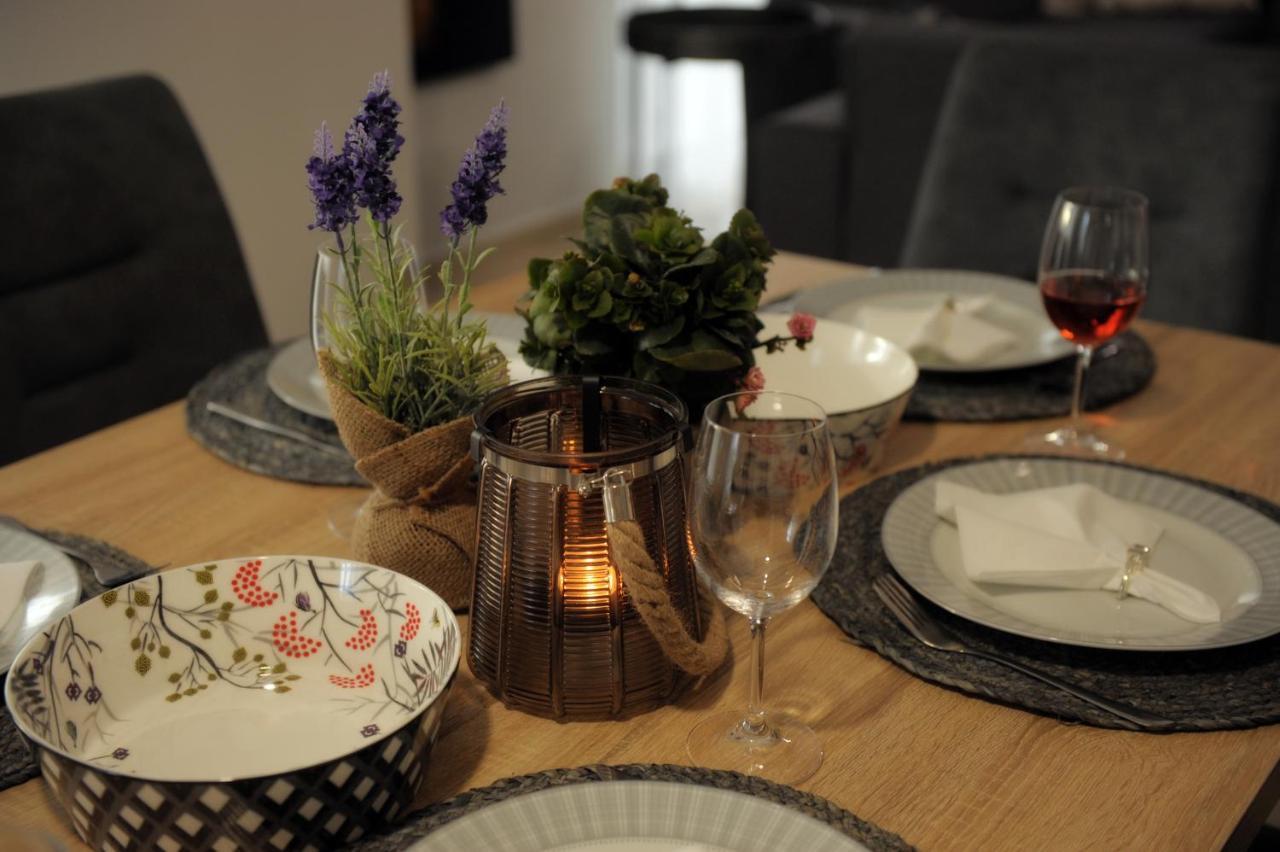 Onar Luxury Apartment Nea Peramos  Luaran gambar