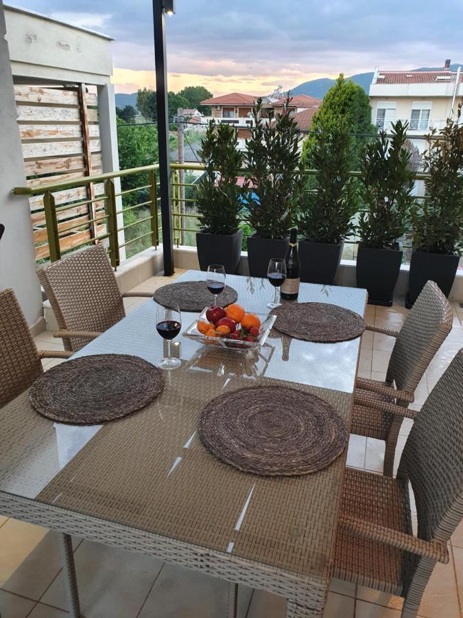 Onar Luxury Apartment Nea Peramos  Luaran gambar