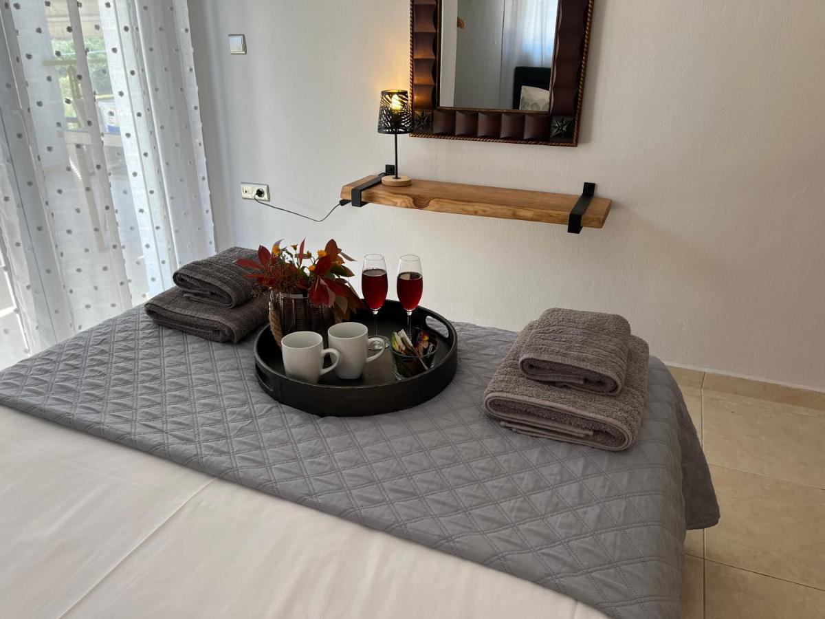 Onar Luxury Apartment Nea Peramos  Luaran gambar