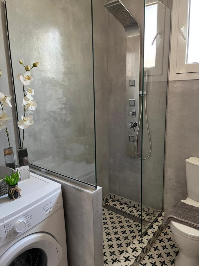 Onar Luxury Apartment Nea Peramos  Luaran gambar