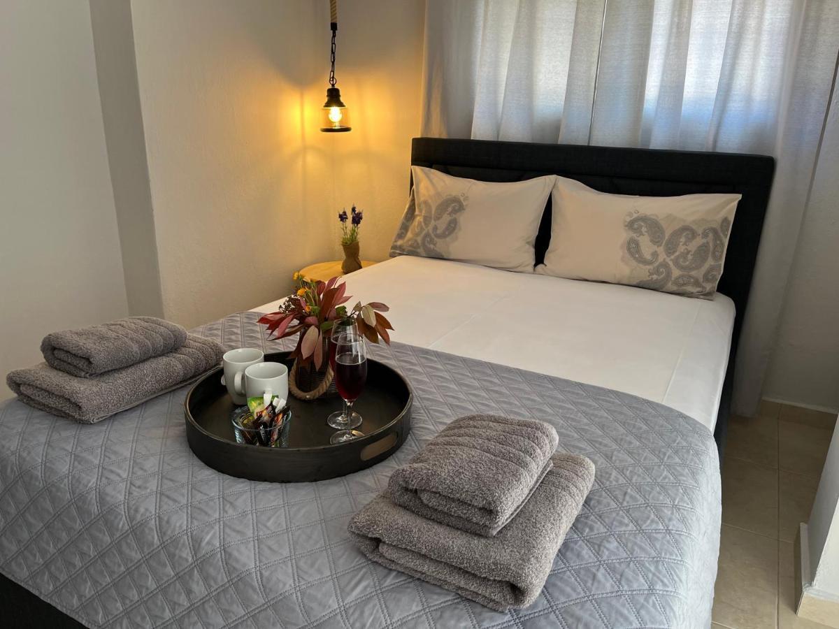 Onar Luxury Apartment Nea Peramos  Luaran gambar