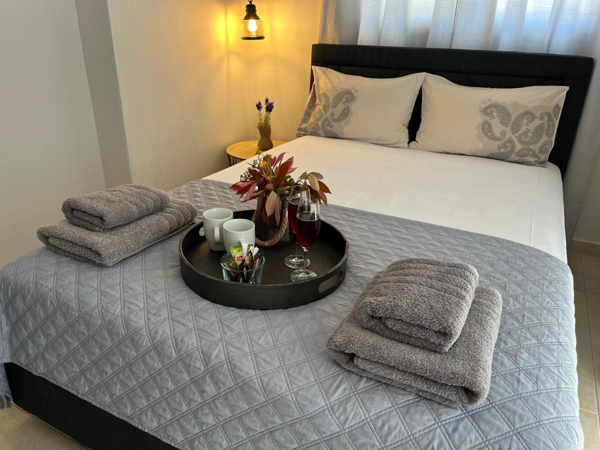 Onar Luxury Apartment Nea Peramos  Luaran gambar