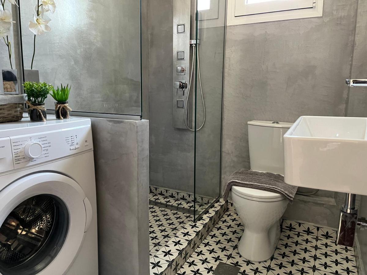 Onar Luxury Apartment Nea Peramos  Luaran gambar