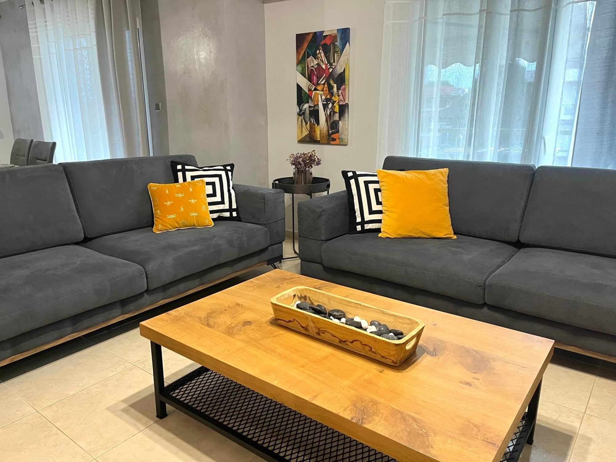 Onar Luxury Apartment Nea Peramos  Luaran gambar