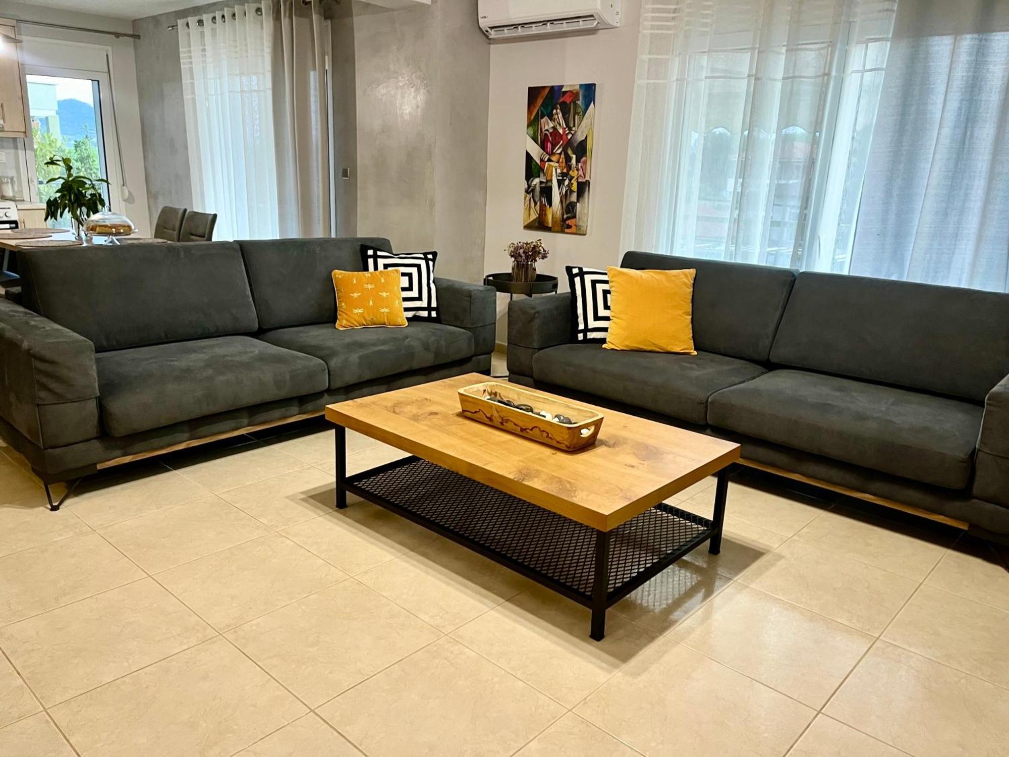 Onar Luxury Apartment Nea Peramos  Luaran gambar