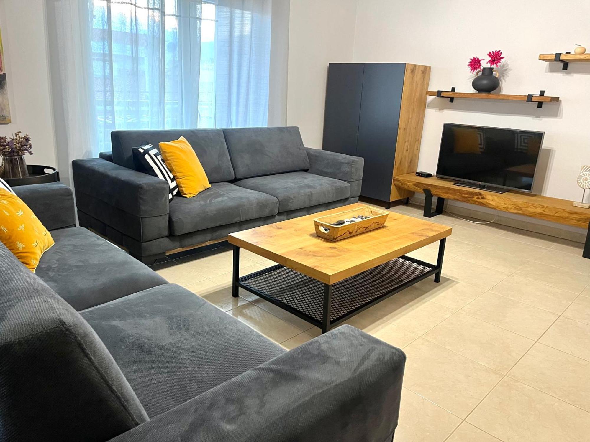 Onar Luxury Apartment Nea Peramos  Luaran gambar